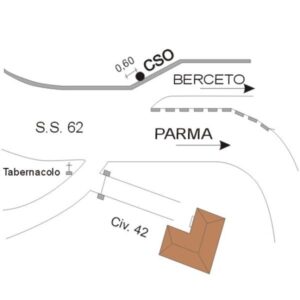 0033#_###_068# - SS 62  DELLA CISA  -  PRATO DEL TUGO