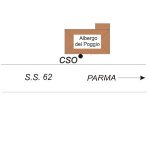 0033#_###_071# - SS 62  DELLA CISA KM 64+300  -  ALBERGO DEL POGGIO