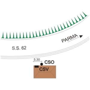 0033#_###_075# - SS 62 DELLA CISA KM 68+264  -  CASA CANTONIERA