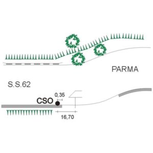 0033#_###_078# - SS 62 DELLA CISA KM 70+400