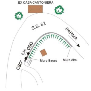 0033#_###_079# - SS 62 KM 71+200 - RUDERE CASA CANTONIERA