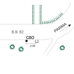 0033#_###_083# - SS 62 DELLA CISA -  PIANO DI SCANSA