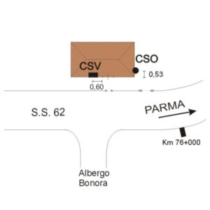 0033#_###_085# - SS 62 KM 75+970 LOC.CASSIO-OSTELLO DEL PELLEGRINO