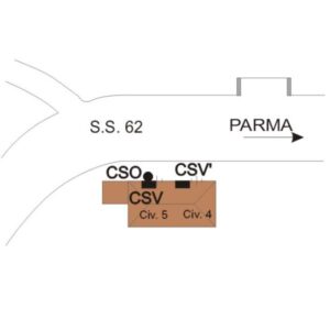 0033#_###_086# - SS 62 DELLA CISA CASA RODOLFI