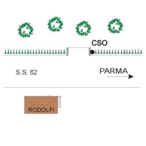 0033#_###_086P - SS 62 DELLA CISA -  CASSIO