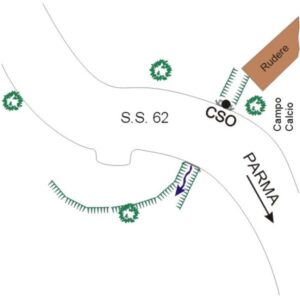 0033#_###_088# - SS 62 DELLA CISA KM 78+300  -  CASA PESCI