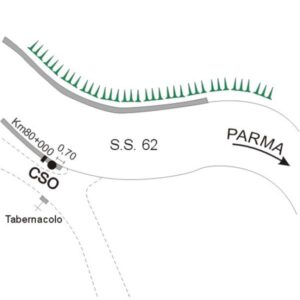 0033#_###_091# - SS 62 DELLA CISA KM 80+000  -  PIANI DI CORVIANA