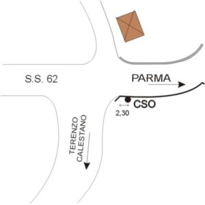 0033#_###_094# - SS 62  KM 83+550  -  BIVIO CALESTANO - TERENZO