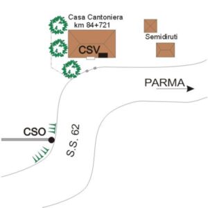 0033#_###_095# - SS 62 KM 84+650  -  CASA CANTONIERA