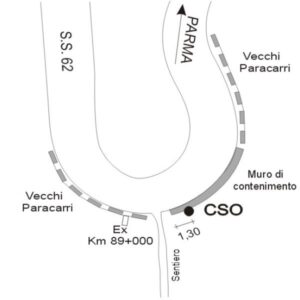 0033#_###_100# - SS 62  DELLA CISA KM 88+850  -  CURVA C. OLARI