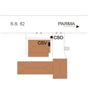 0033#_###_106# - SS 62 KM 93+650 - CASA CANTONIERA KM 93+799