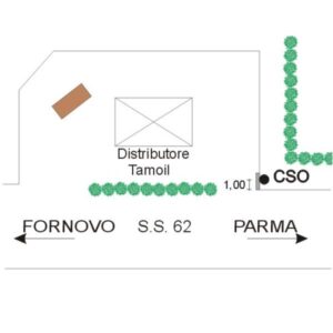 0033#_###_110# - SS 62 KM 97+600  - AREA DI SERVIZIO TAMOIL