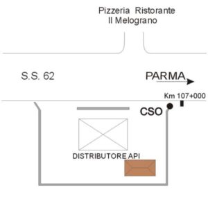 0033#_###_120P - SS62 DELLA CISA KM 106+997 - DISTRIBUTORE API
