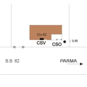 0033#_###_121# - SS 62 KM 107+597  -  CASA CANTONIERA