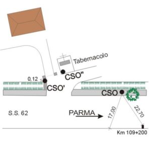 0033#_###_123# - SS 62 DELLA CISA KM 109+197  -  STRADELLA