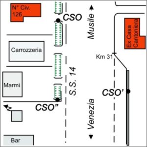 0034#_###_033# - MUSILE DI PIAVE - S.S. 14 - KM 31.000