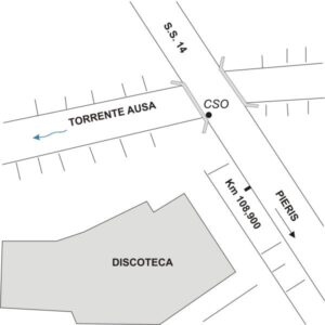 0034#_###_112# - CERVIGNANO-PONTE SUL TORRENTE AUSA