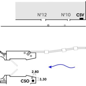 0034#_D03_001# - PONTEGRANDI  " IDROMETRO SUL CANALE SILONE ".