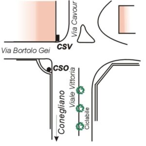 0035#_###_065# - VITTORIO VENETO - LARGO BORTOLOTTO
