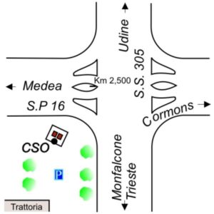 0036#_###_013P - S.S. 305 - KM 2,500 - INCROCIO CON LA S.P. 16