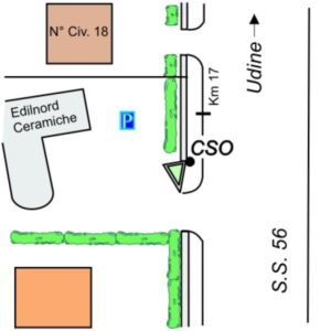 0036#_###_023# - SAN GIOVANNI AL NATISONE - S.S. 56 - KM 17