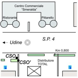 0036#_###_045# - TAVAGNACCO - S.P. 4 - KM 0,700