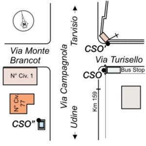 0036#_###_070# - GEMONA - V. CAMPAGNOLA, INCROCIO V. TURISELLO