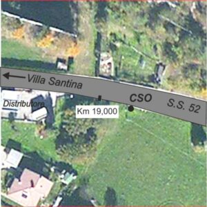 0037#_###_019# - VILLA SANTINA - S.S. 52 KM 19,000