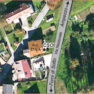 0037#_###_033# - AMPEZZO - VIA NAZIONALE 214/A