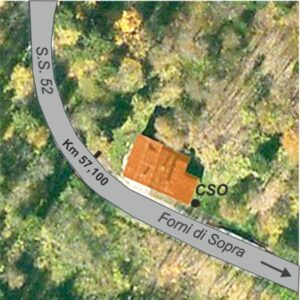 0037#_###_057# - LOCALITÀ CHIANDARENS - .S. 52 KM 57,100