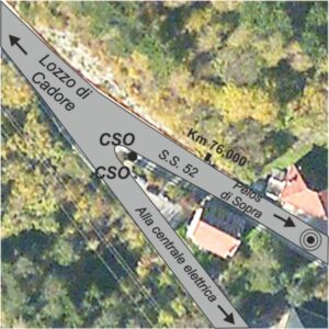 0037#_###_076# - PELOS DI CADORE - S.S. 52 KM 76,000