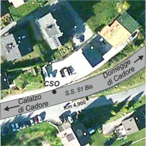 0037#_###_084# - VALLESELLA DI CADORE - S.S. 51 BIS KM 4,900