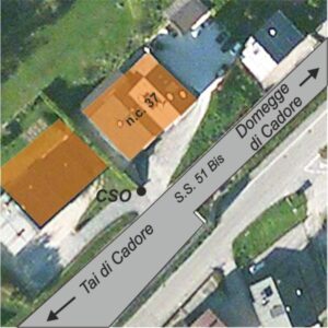 0037#_###_086# - CALALZO DI CADORE - S.S. 51 BIS KM 3,450