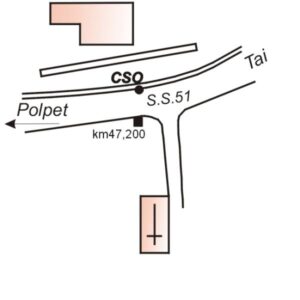 0038#_###_007# - S.S.51 KM 47,200 - FAÈ - CHIESETTA PROTTI