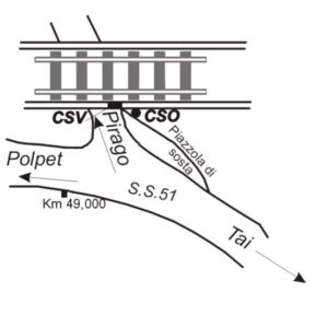 0038#_###_009# - S.S.51 KM 49 - BIVIO PIRAGO
