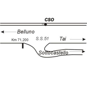 0038#_###_033# - S.S.51 KM 71,220 - BIVIO PER SOTTOCASTELLO
