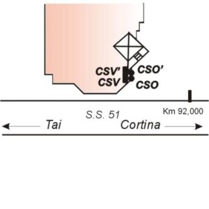 0039#_###_019# - S.S.51 KM 92,000 - S. VITO DI CADORE