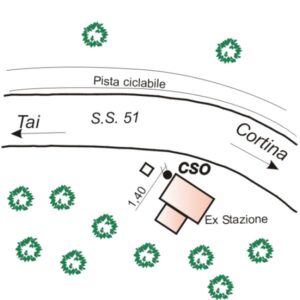 0039#_###_023# - S.S.51 KM 96,200 - EX STAZIONE DI DOGANA VECCHIA