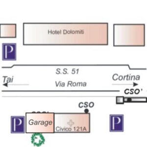 0039#_###_029# - S.S.51 KM 102,740 - CORTINA D' AMPEZZO