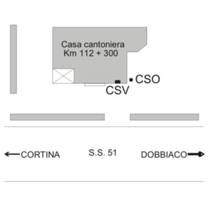 0039#_###_039# - CASA CANTONIERA - S.S. 51 KM 112,300