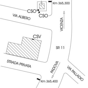 0041#_###_022# - BIVIO PER MONTEGALDA - S.R. 11 KM 365,300