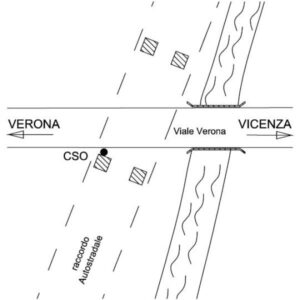 0041#_###_038# - VICENZA - PONTE DEL RACCORDO AUTOSTRADALE