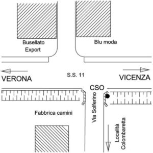 0041#_###_044# - S.S. 11 KM 343,300 - INCROCIO CON VIA SOLFERINO