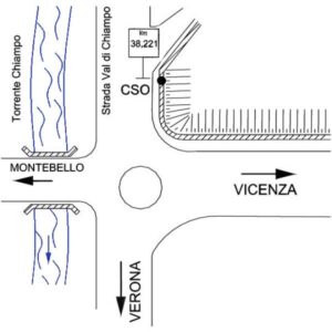 0041#_###_052# - MONTEBELLO VICENTINO - STRADA VAL DI CHIAMPO
