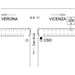 0041#_###_060# - S.R. 11 KM 328,300 - CAO DI LA'
