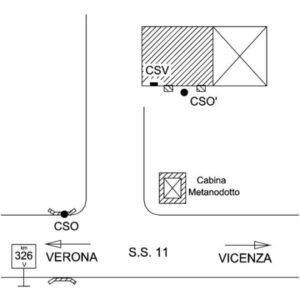 0041#_###_062# - S.R. 11 KM 326,500 - ALBERONI
