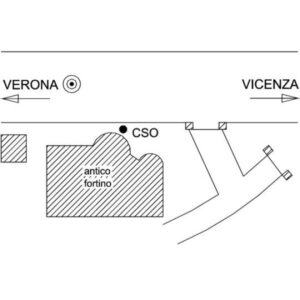 0041#_###_085# - VERONA - ANTICO FORTINO