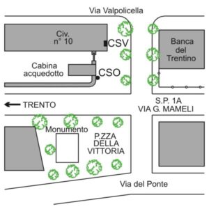 0042#_###_006P - PARONA - PIAZZA DELLA VITTORIA