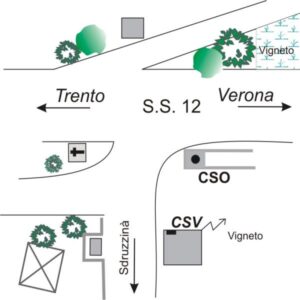 0042#_###_050# - S.S. N° 12 - KM 334,550 - LOC. SDRUZZINA'