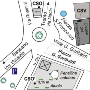 0043#_###_011# - PERGINE VALSUGANA - VIA DANTE